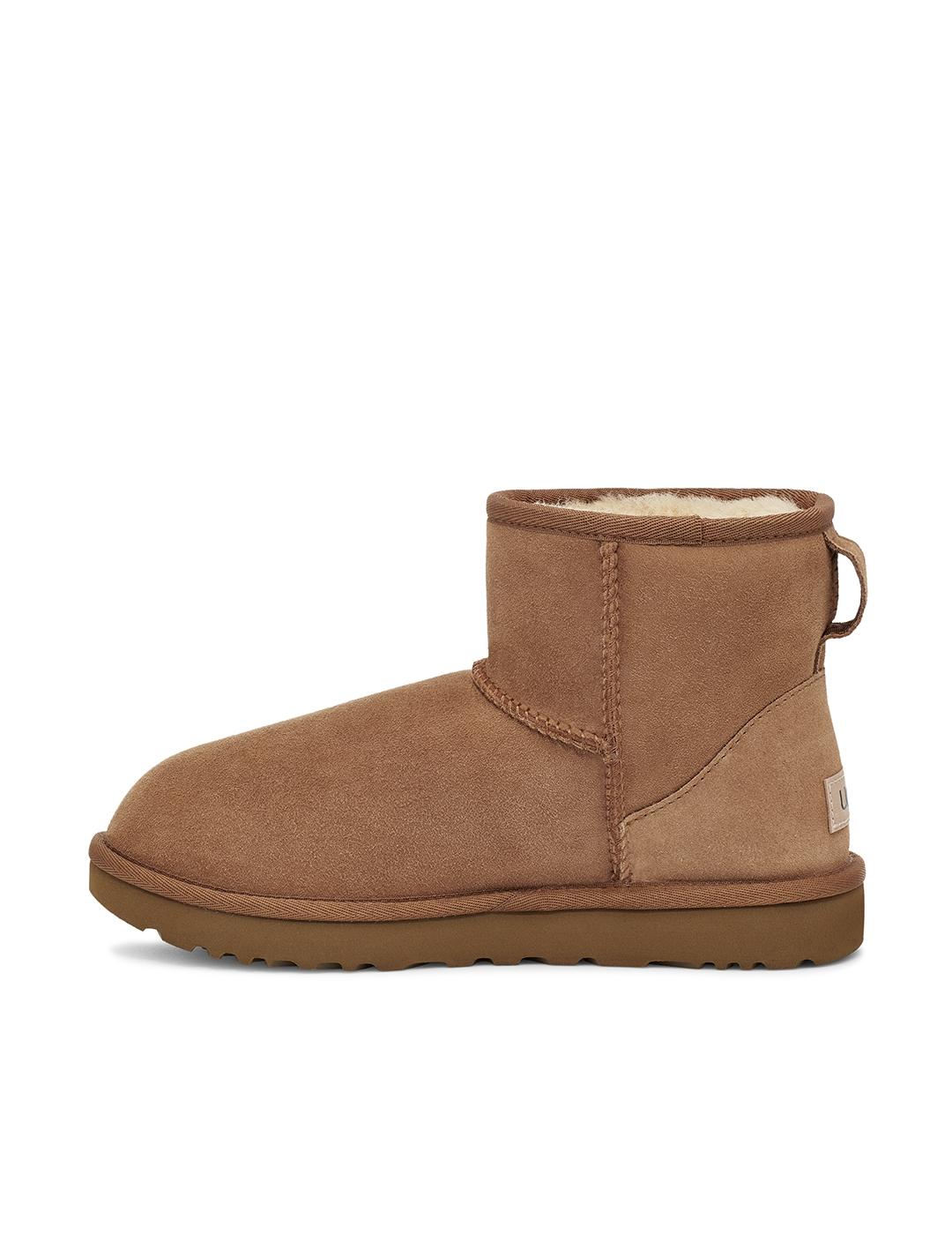 Bota UGG Classic Mini II Marrón Mujer