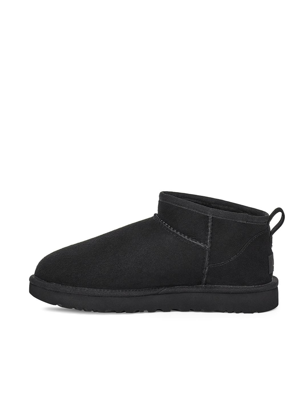 Bota UGG Classic Ultra Mini Negro Hombre