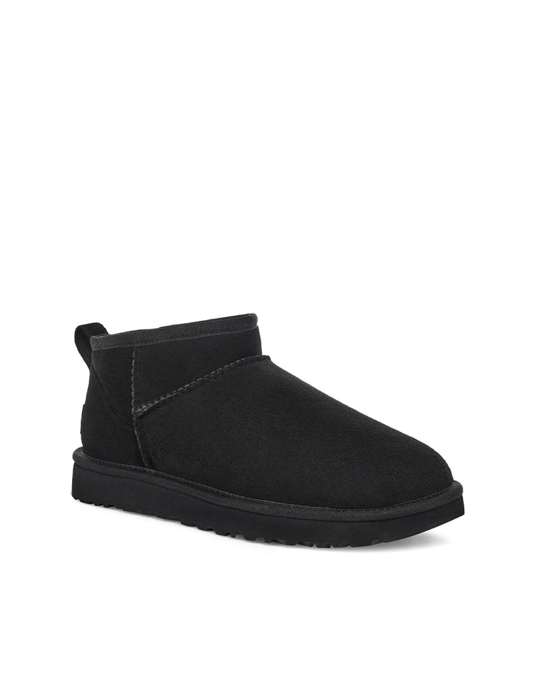 Bota UGG Classic Ultra Mini Negro Hombre
