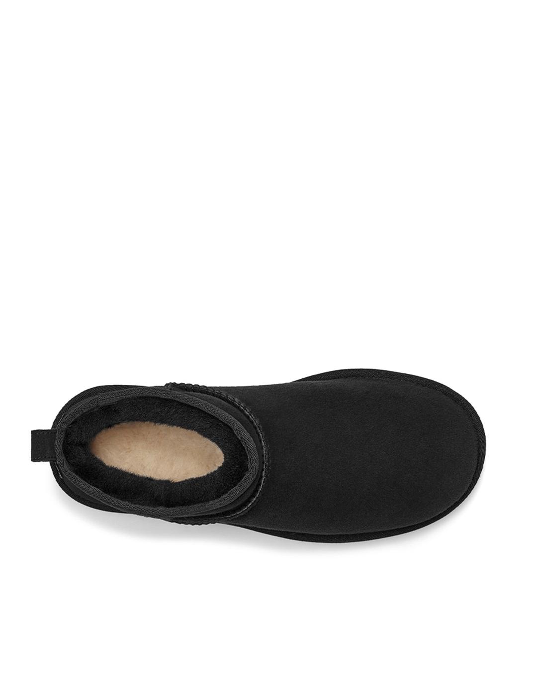 Bota UGG Classic Ultra Mini Negro Hombre