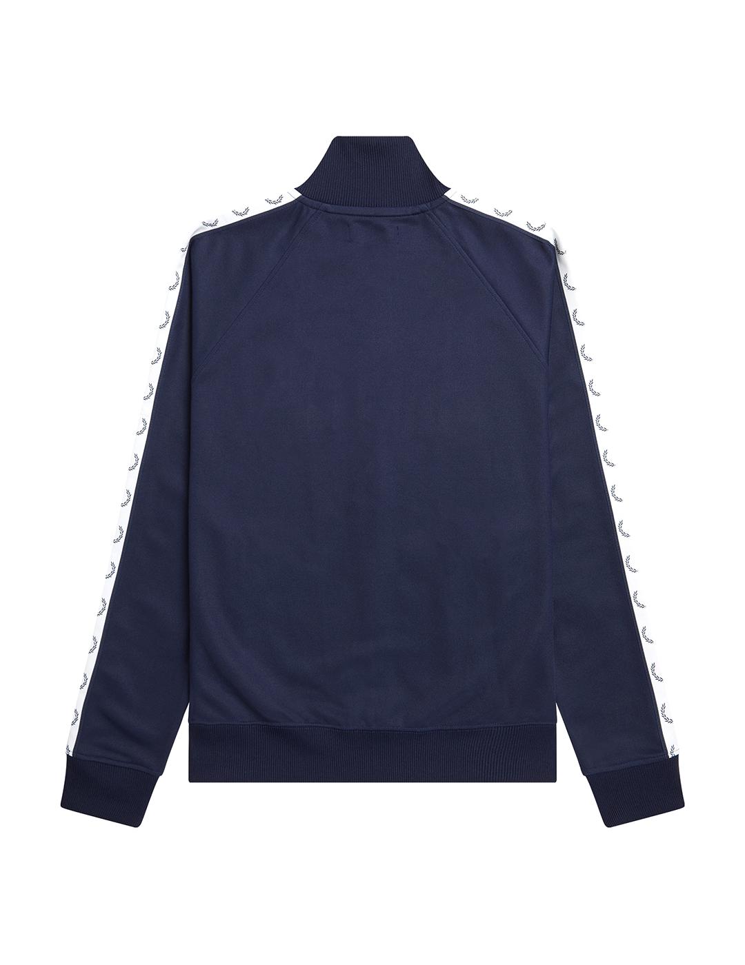 Chaqueta Fred Perry Taped Track Marino Hombre