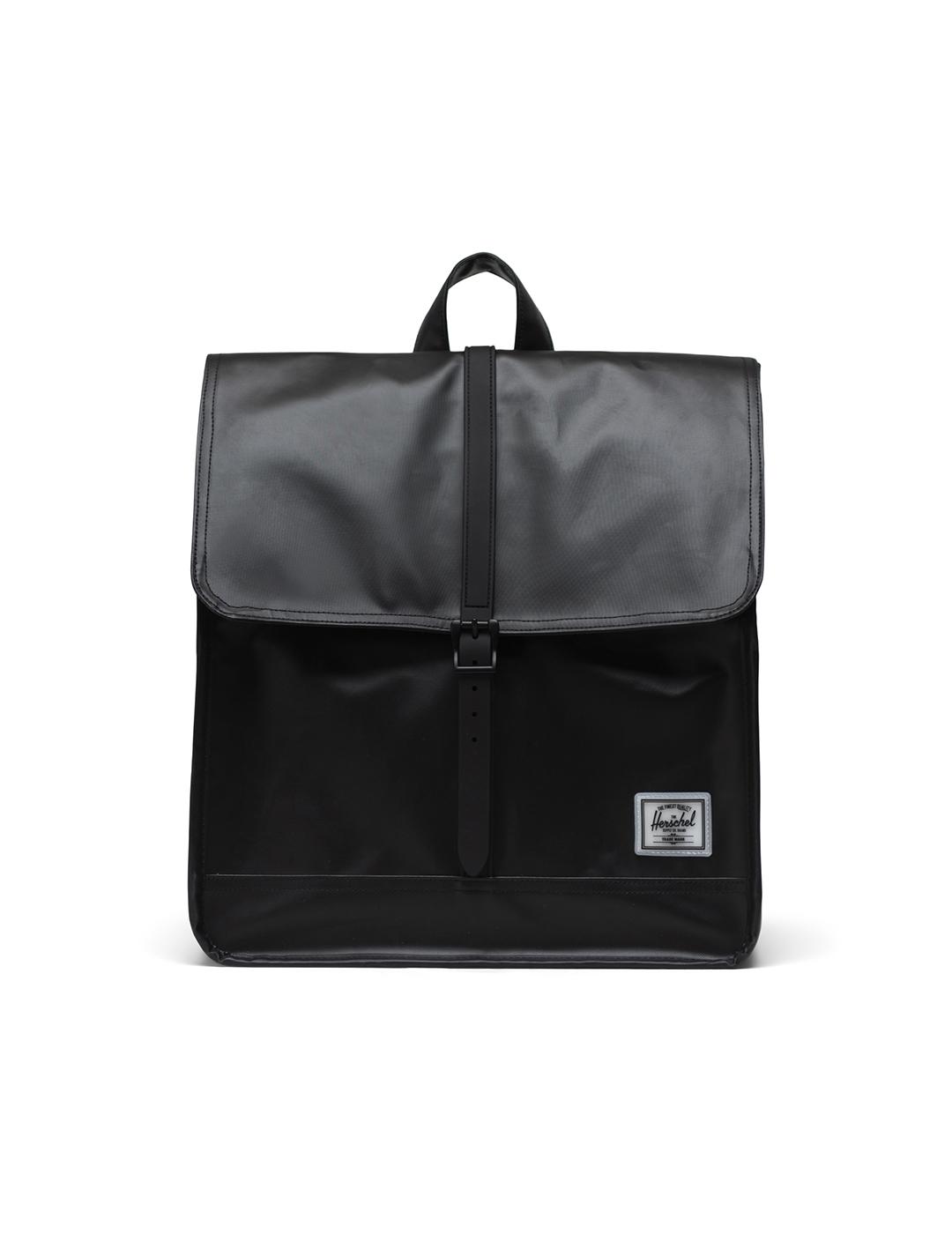 Mochila Herschel City Mid-Volume Negro Unisex