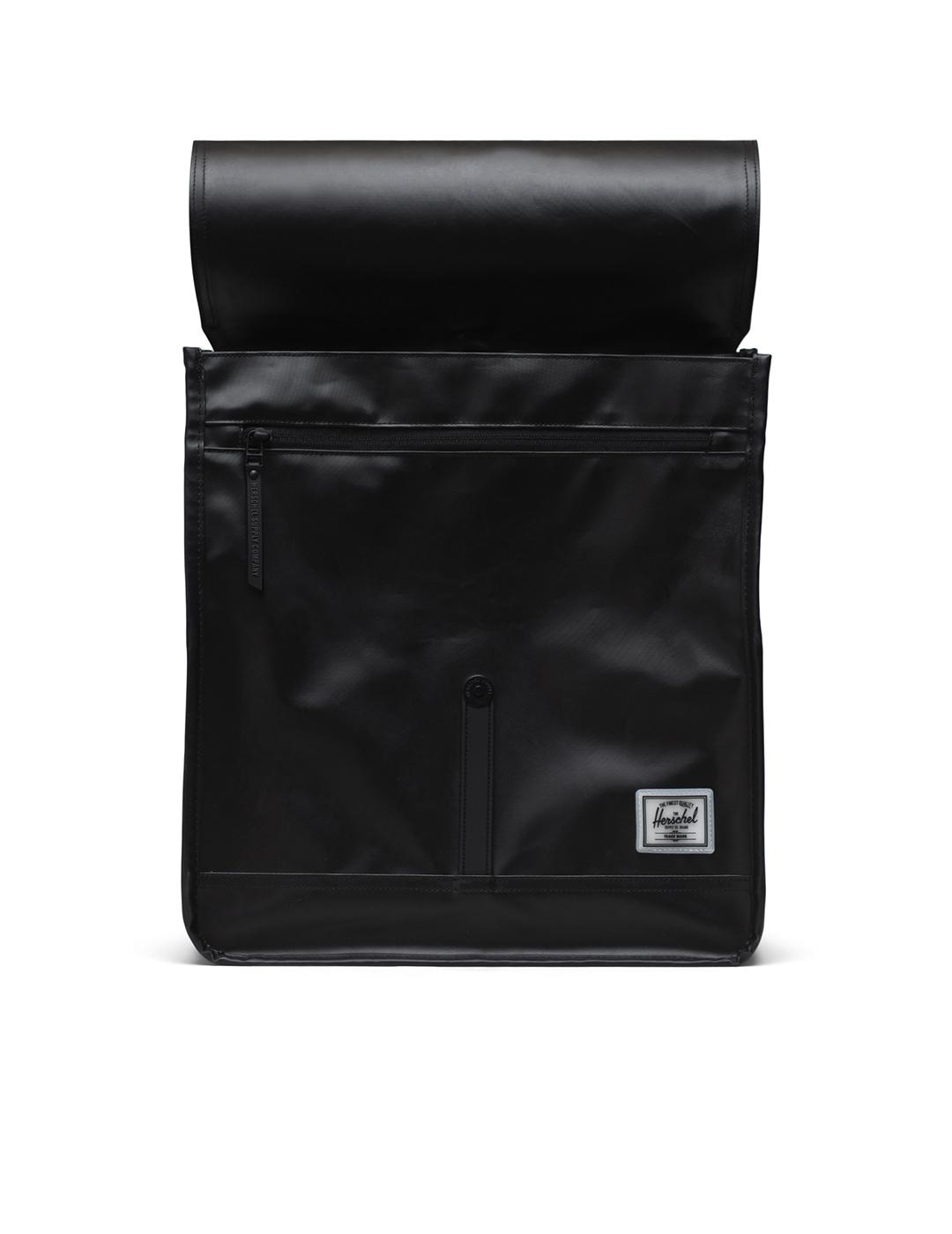 Mochila Herschel City Mid-Volume Negro Unisex