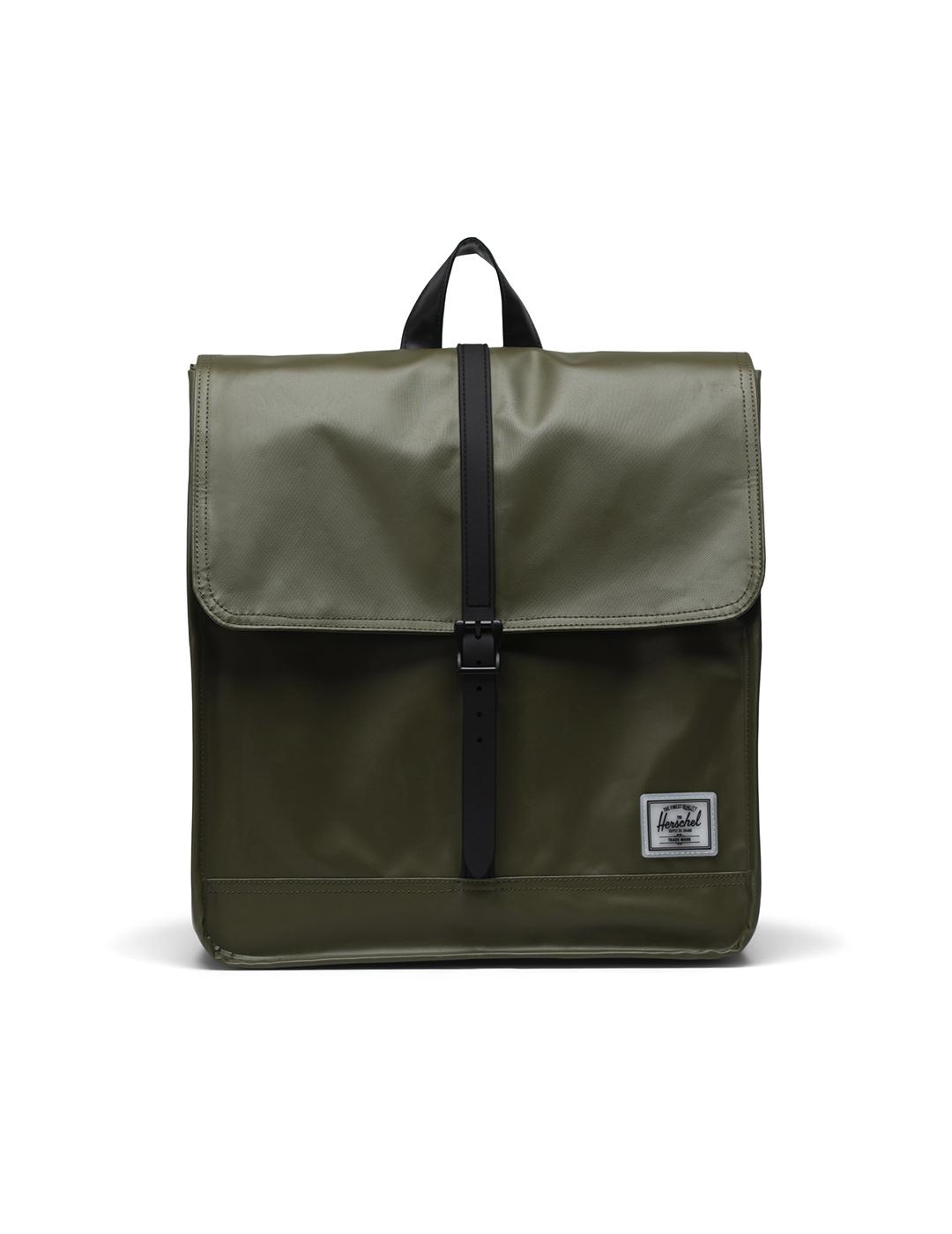 Mochila Herschel City Mid-Volume Verde Unisex