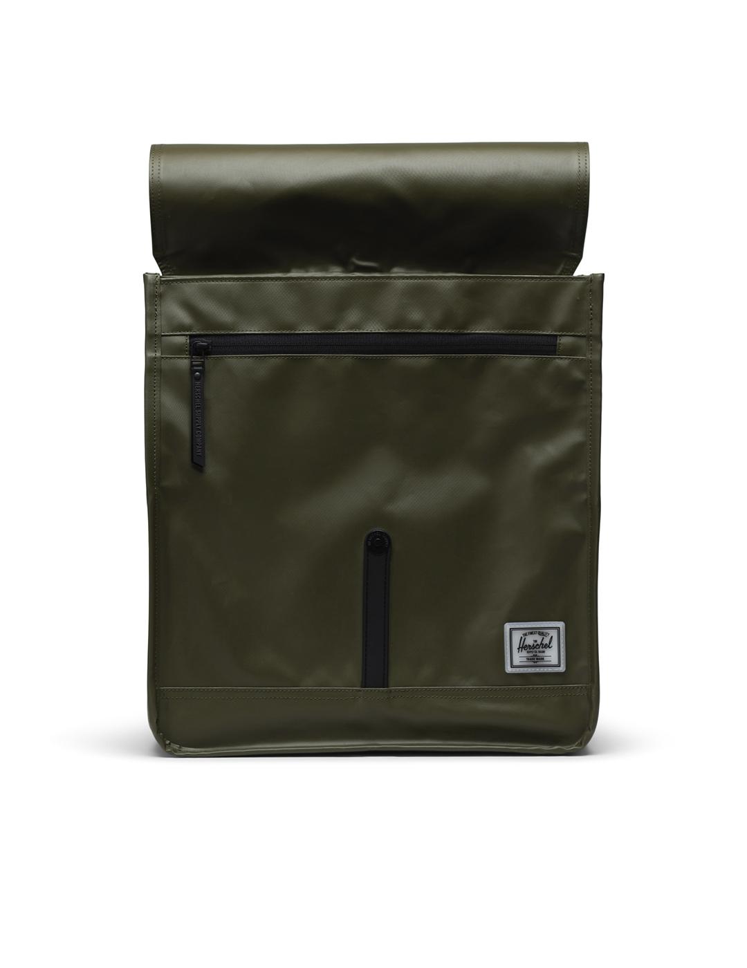Mochila Herschel City Mid-Volume Verde Unisex