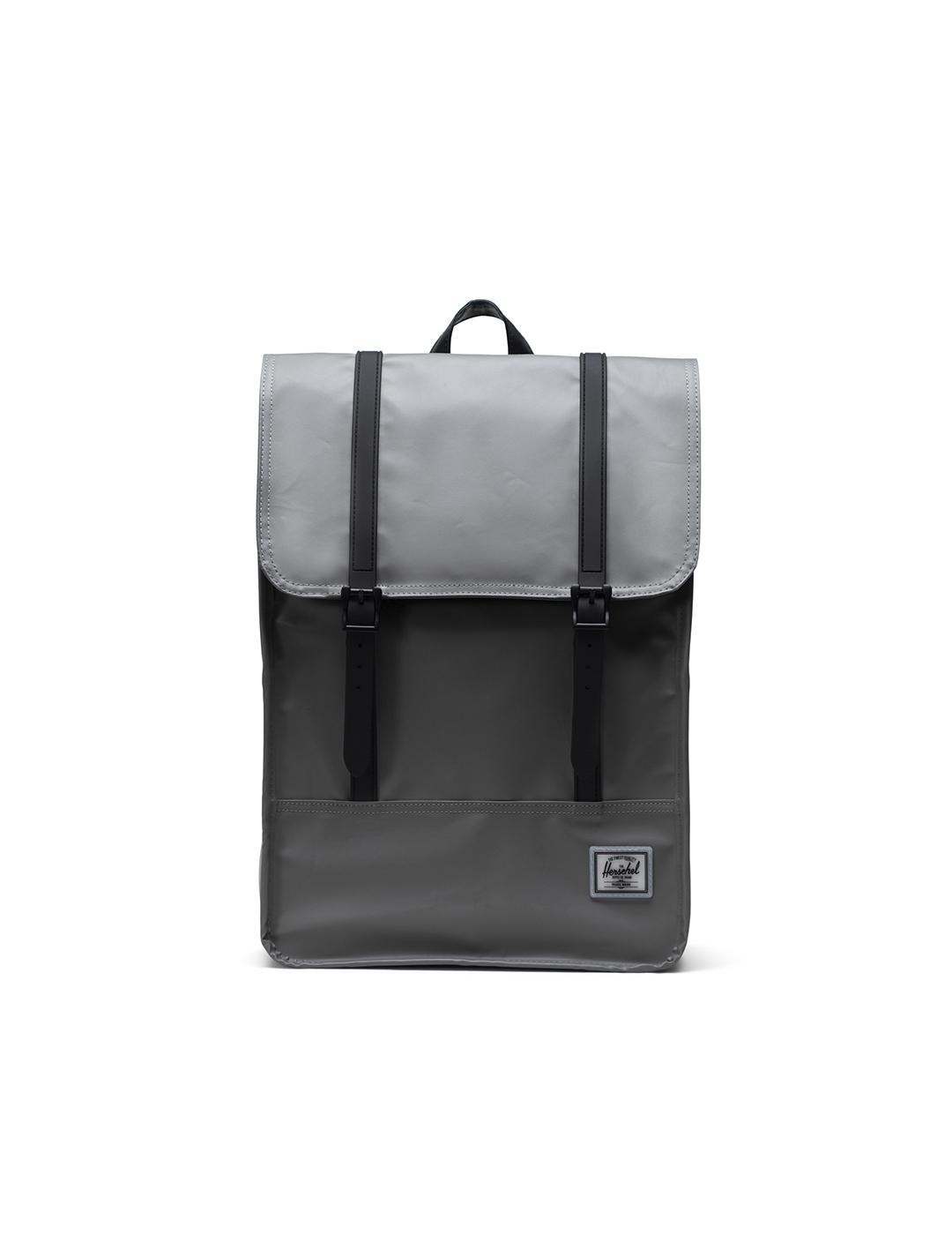 Mochila Herschel Survey II Gris Unisex