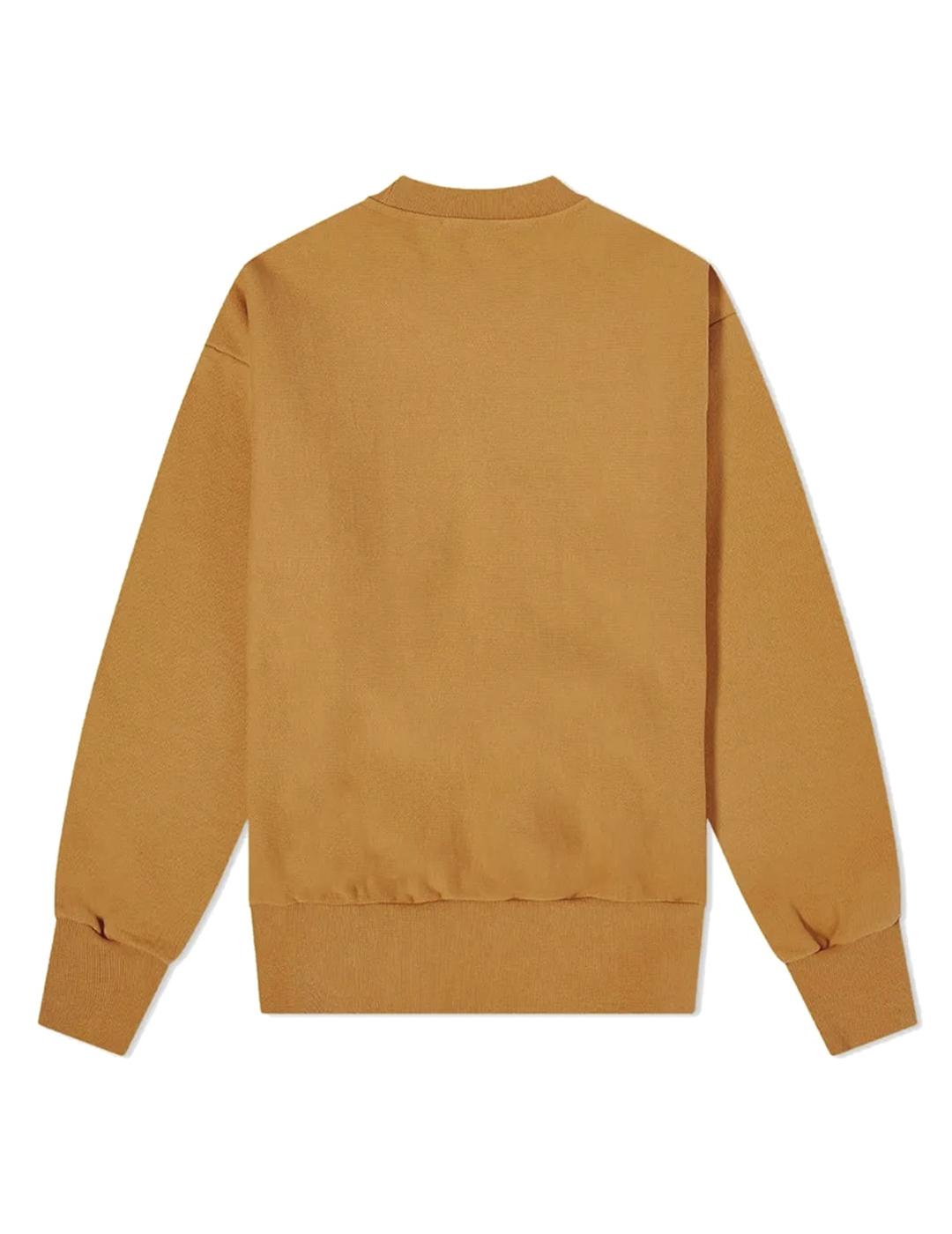 Sudadera Aries Premium Temple Camel Unisex