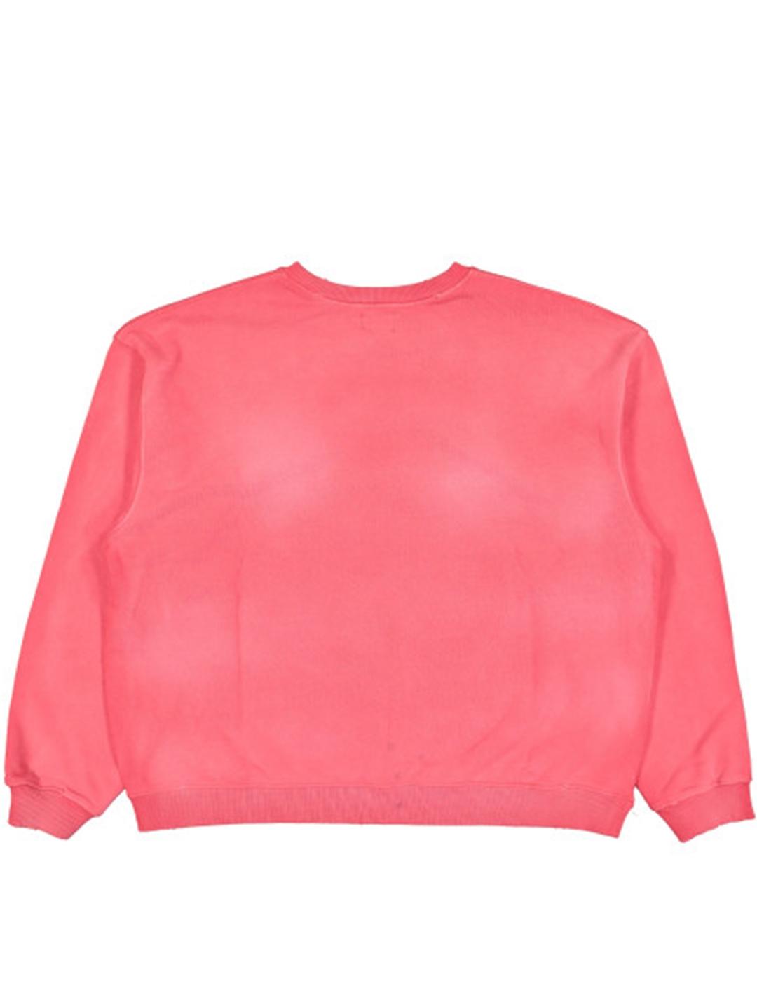 Sudadera Guess USA Crewneck Rojo Unisex