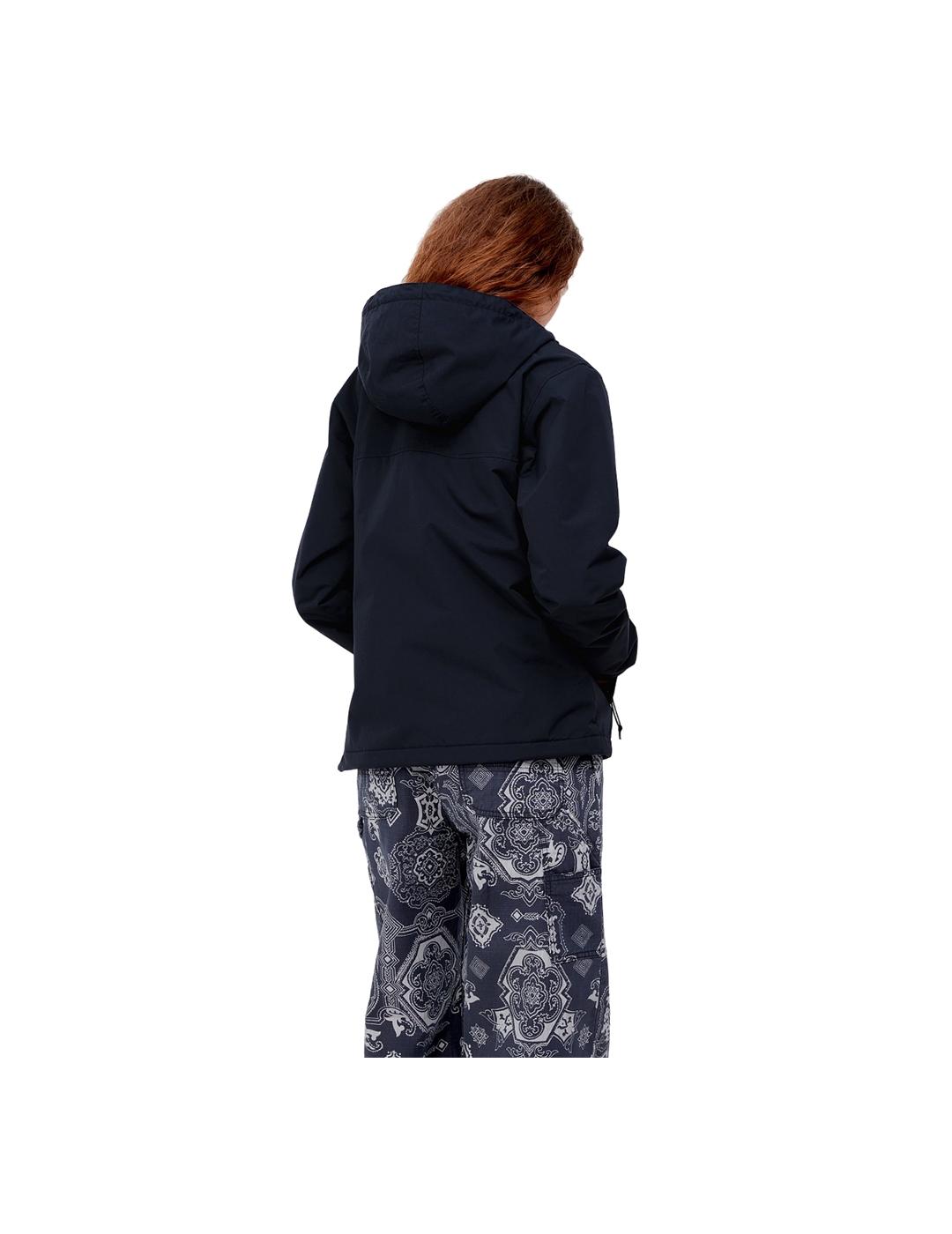 Cazadora Carhartt Nimbus Pullover Marino Mujer
