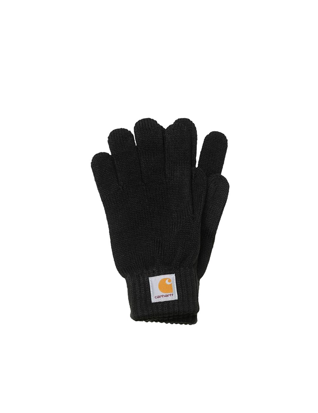 Guantes Carhartt WIP Watch Negro Unisex
