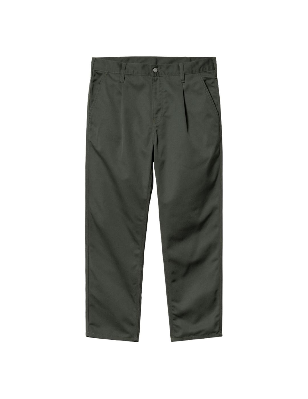 Pantalón Carhartt WIP Abbott Verde Hombre