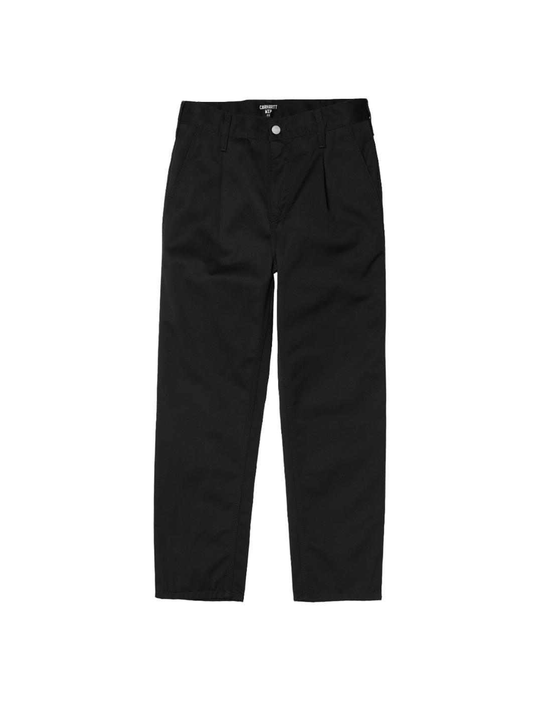 Pantalón Carhartt WIP Abbott Negro Hombre