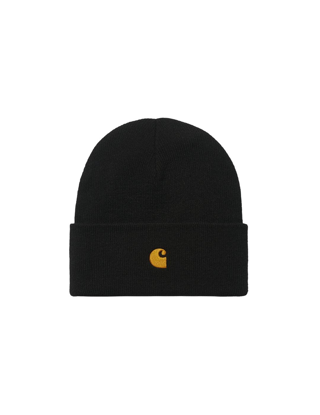 Gorro Carhartt WIP Chase Negro Unisex
