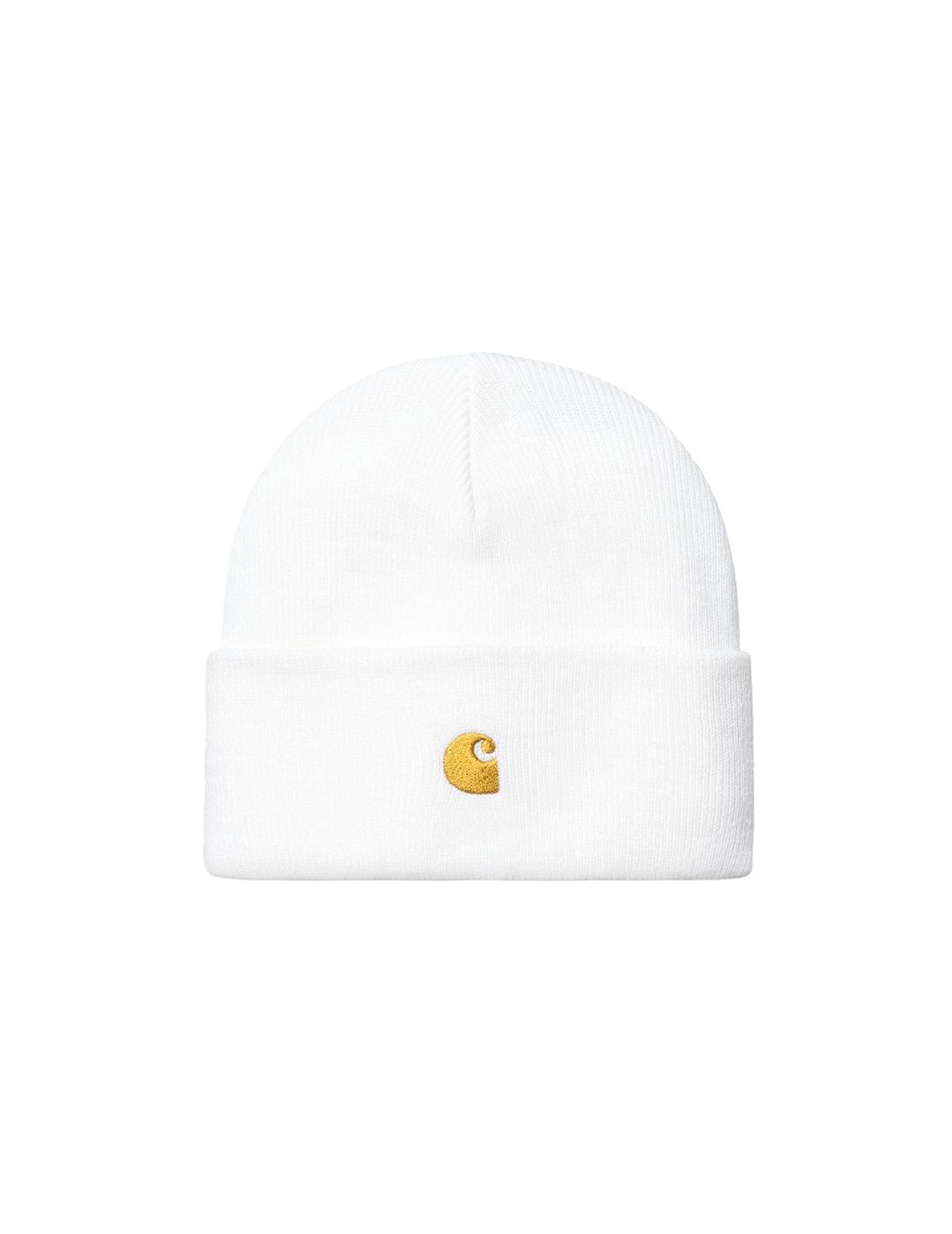 Gorro Carhartt Wip Chase Blanco Unisex