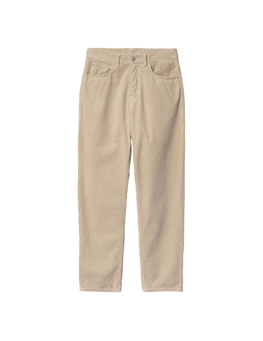 Pantalón Carhartt Wip Newel Beige Hombre