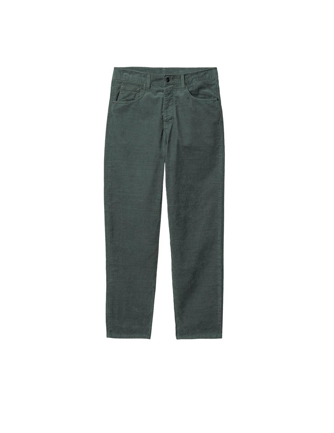 Pantalón Carhartt WIP Newel Verde Hombre