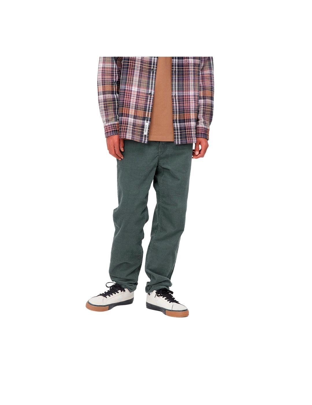 Pantalón Carhartt WIP Newel Verde Hombre