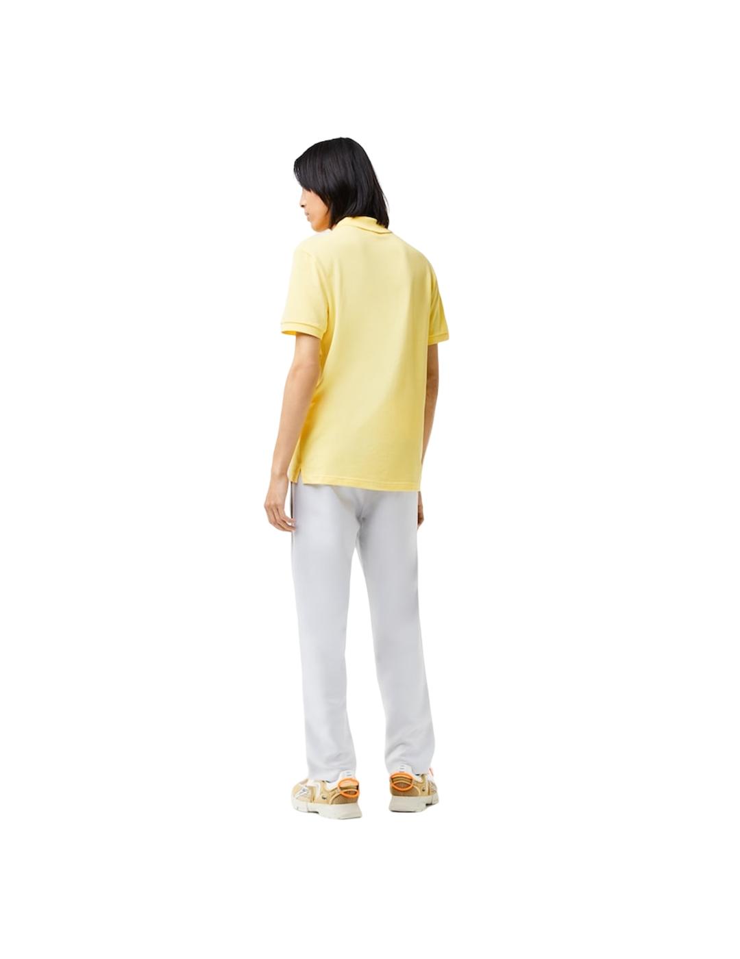 Polo Slim Fit Lacoste Amarillo Hombre