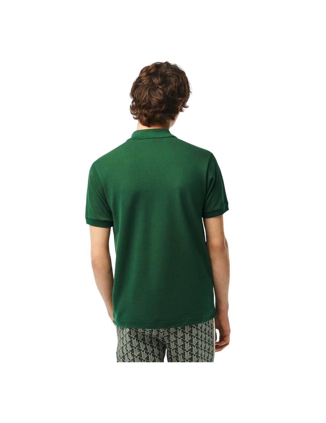 Polo Slim Fit Lacoste Verde Hombre