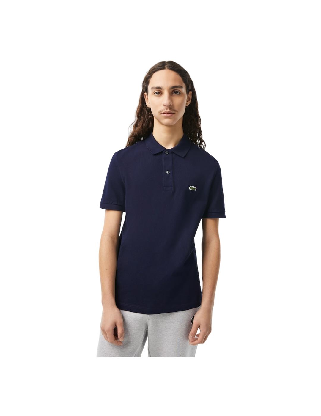 Polo Slim Fit Lacoste Marino Hombre