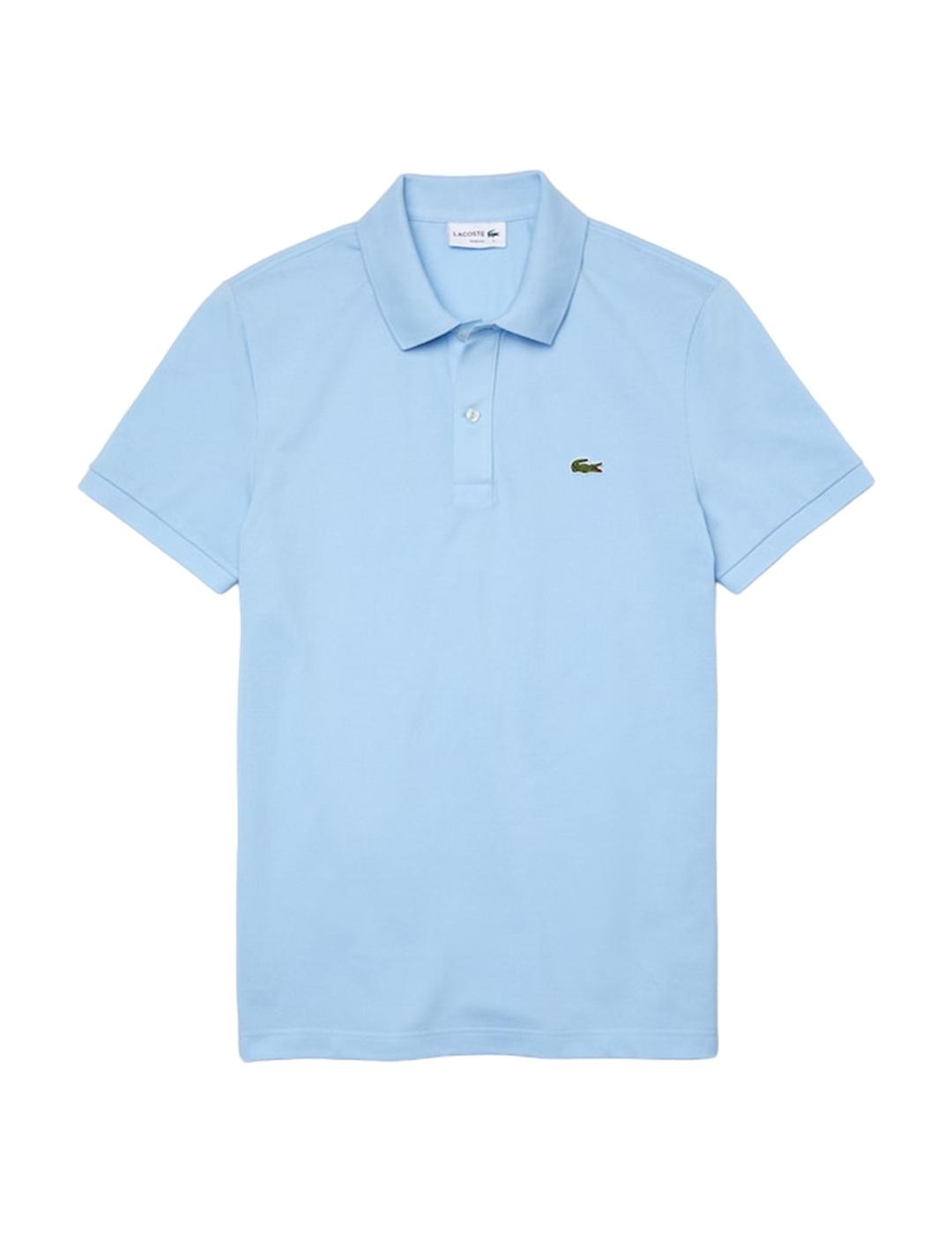 Polo Slim Fit Lacoste Azul Hombre