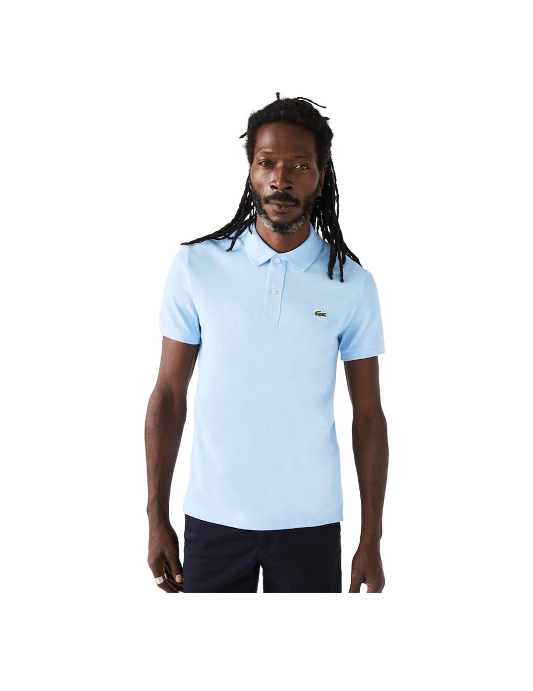 Polo Slim Fit Lacoste Azul Hombre