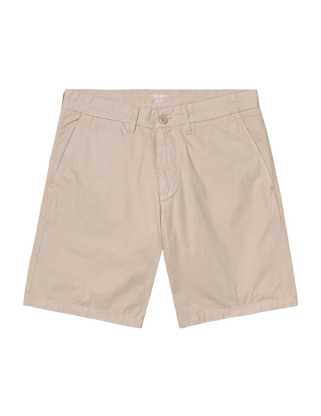 Bermuda Carhartt WIP John Beige Hombre
