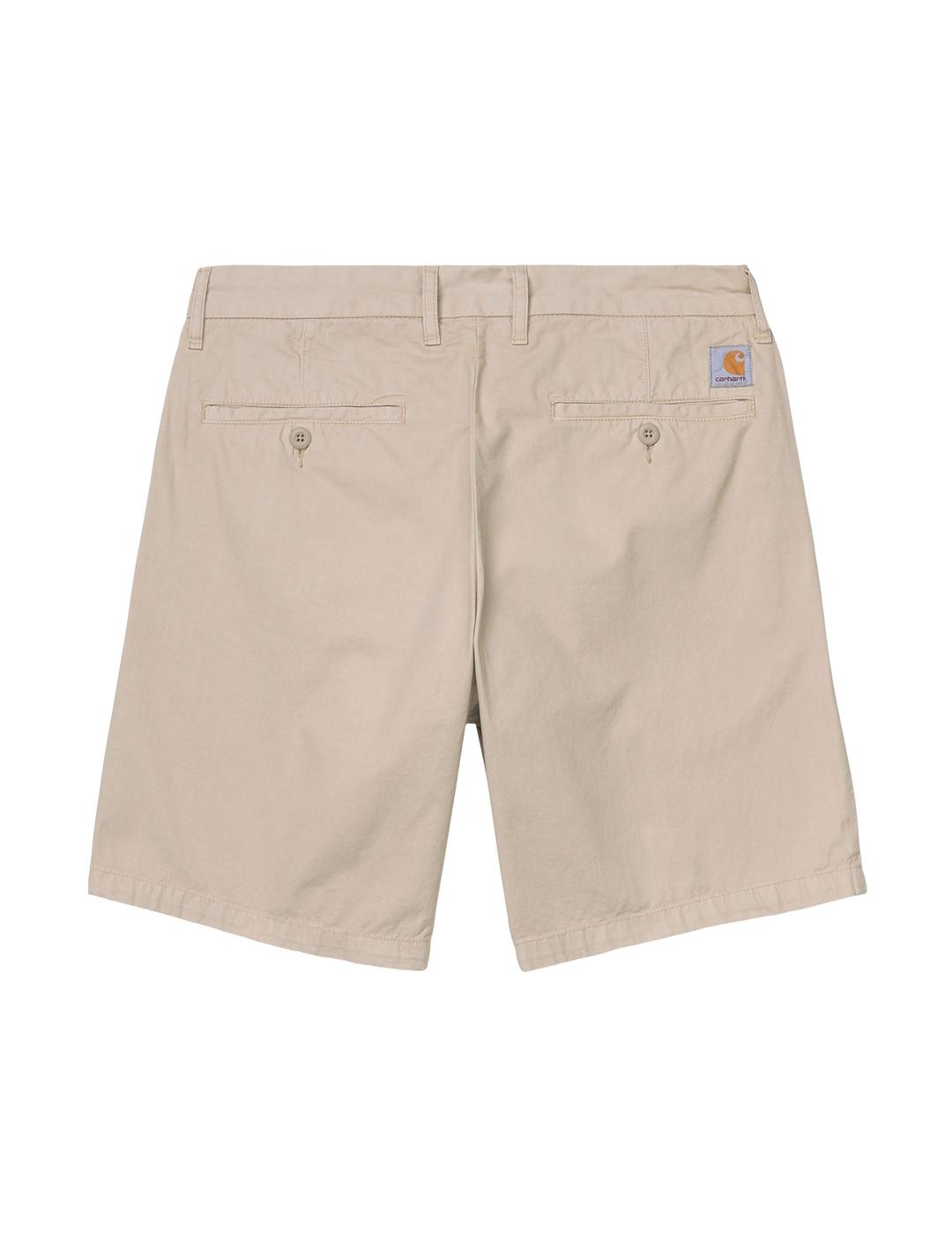 Bermuda Carhartt WIP John Beige Hombre