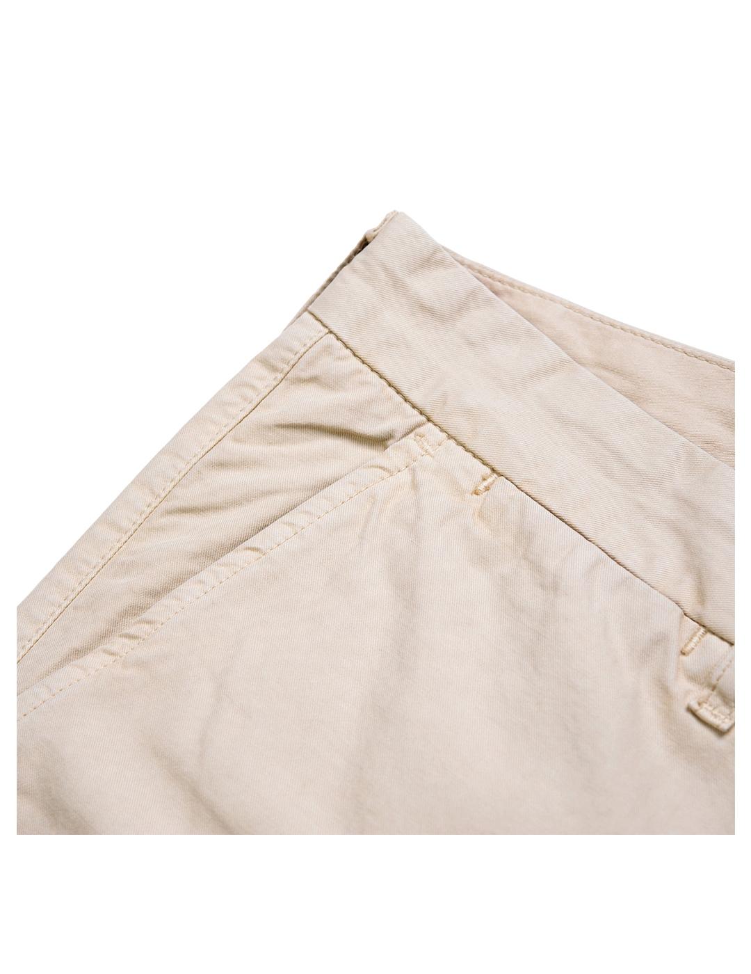 Bermuda Carhartt WIP John Beige Hombre
