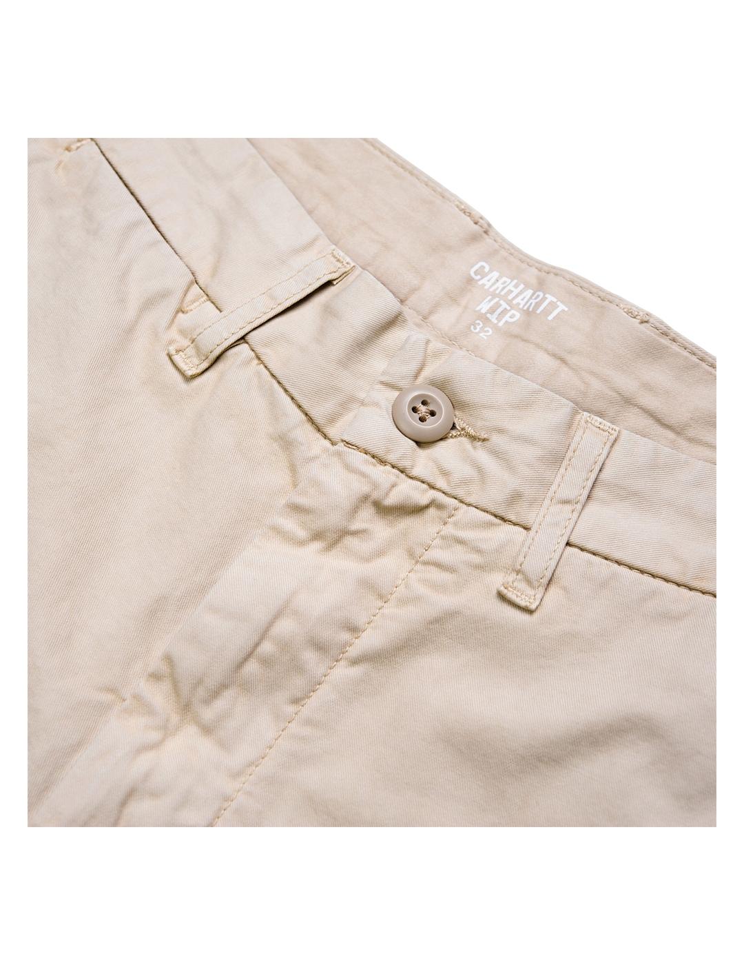 Bermuda Carhartt WIP John Beige Hombre