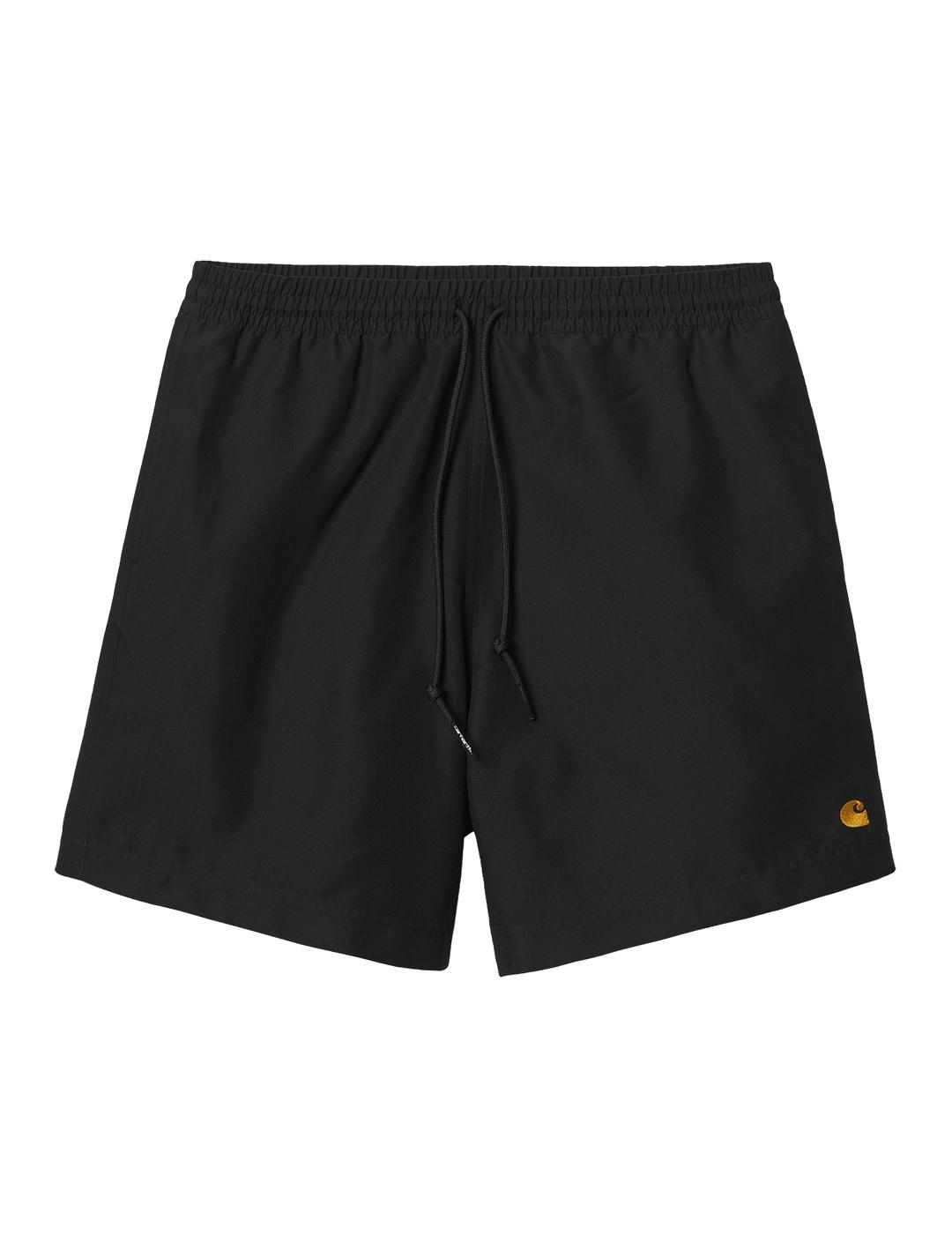 Bañador Carhartt WIP Chase Trunks Negro Hombre