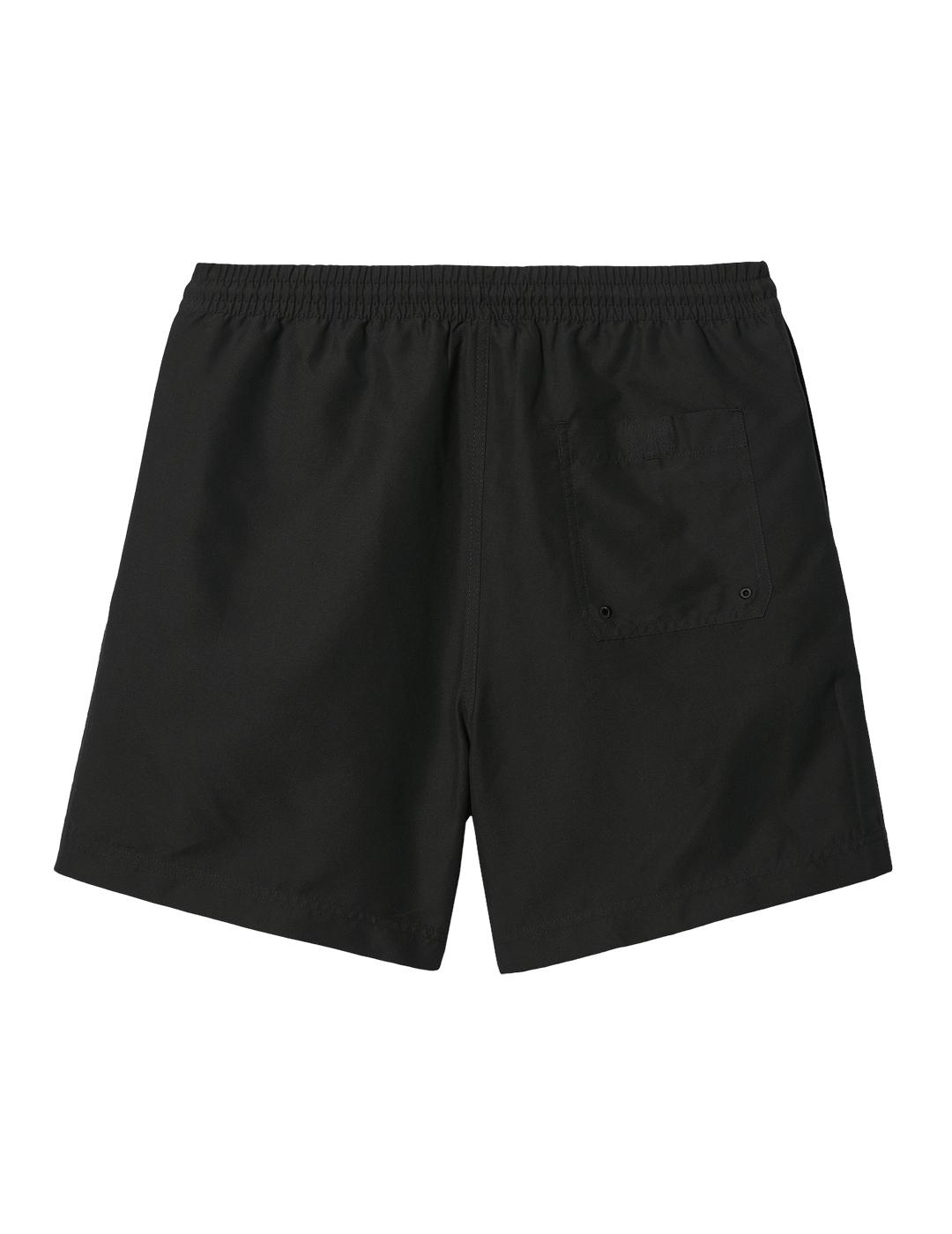Bañador Carhartt WIP Chase Trunks Negro Hombre