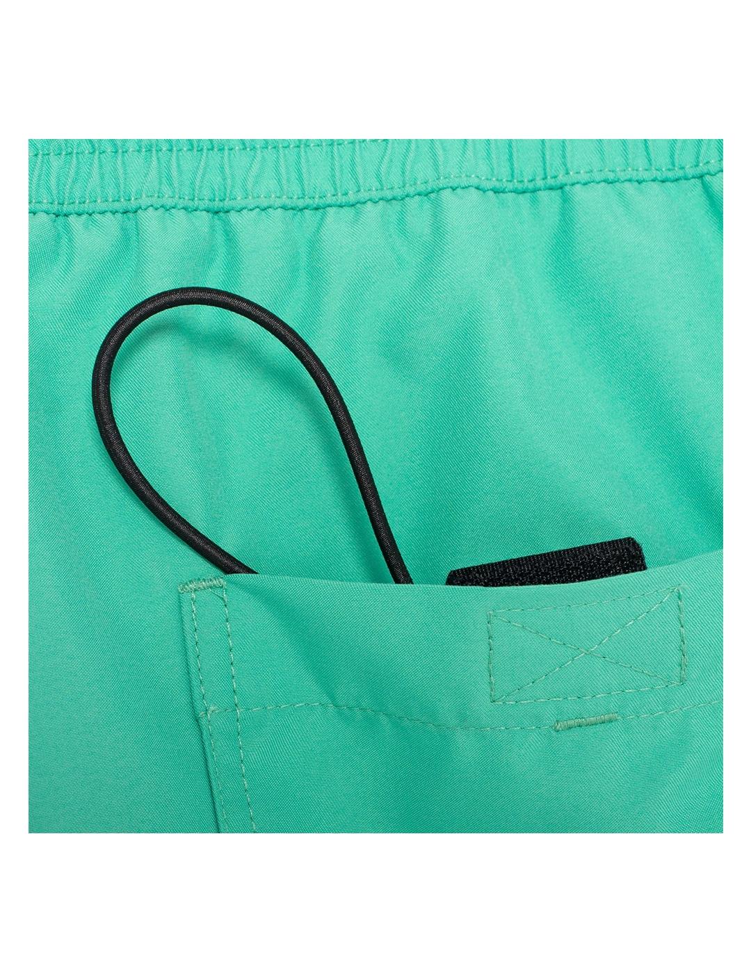 Bañador Carhartt WIP Chase Trunks Turquesa Hombre