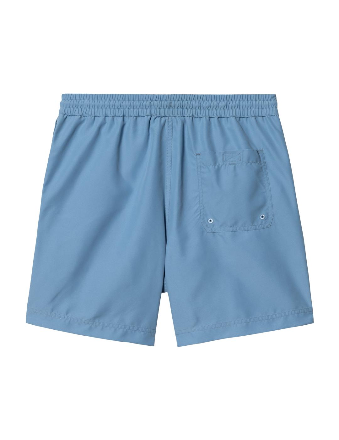 Bañador Carhartt WIP Chase Trunks Azul Hombre