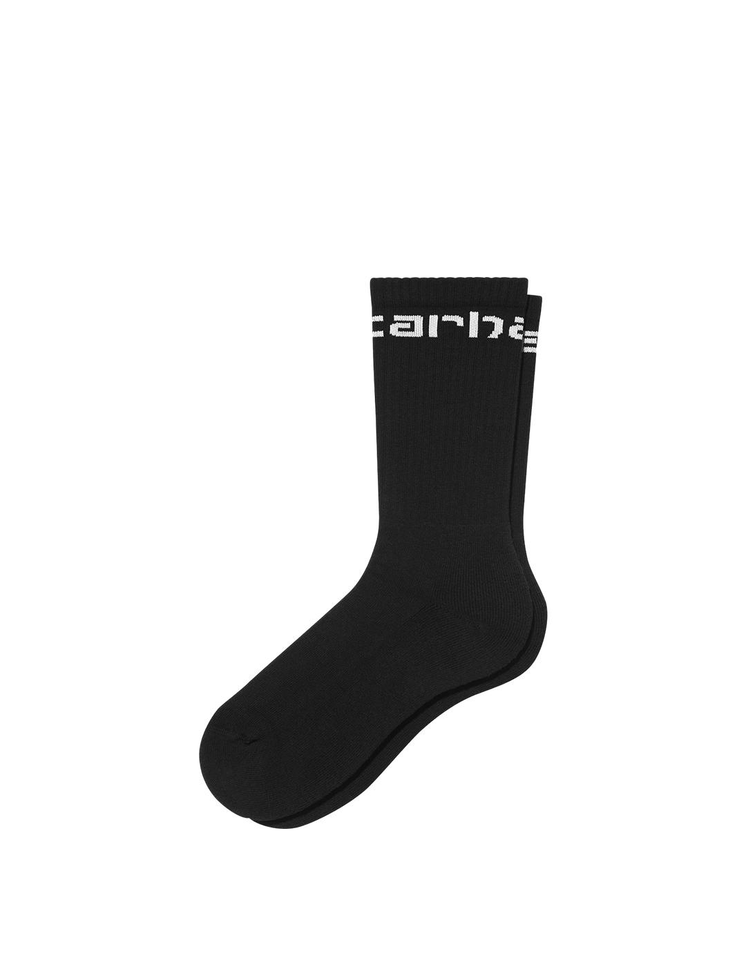 Calcetín Carhartt WIP Negro Unisex