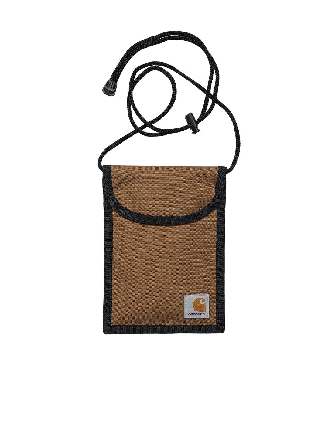 Bolso Carhartt WIP Collins Neck Pouch Marrón Unisex