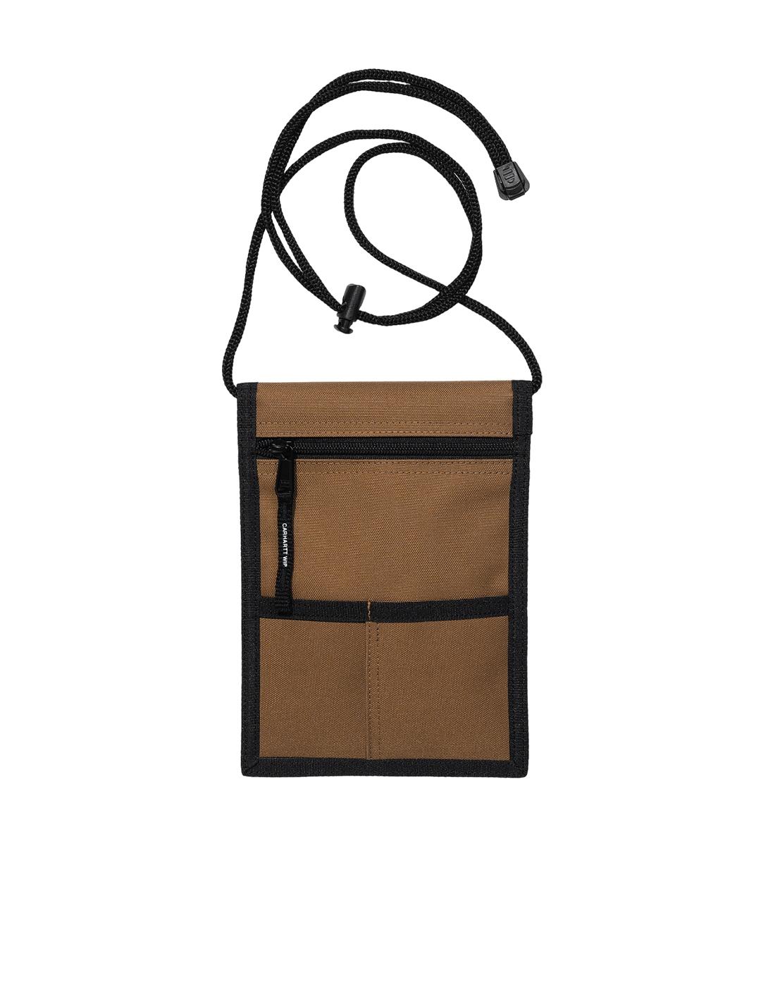 Bolso Carhartt WIP Collins Neck Pouch Marrón Unisex