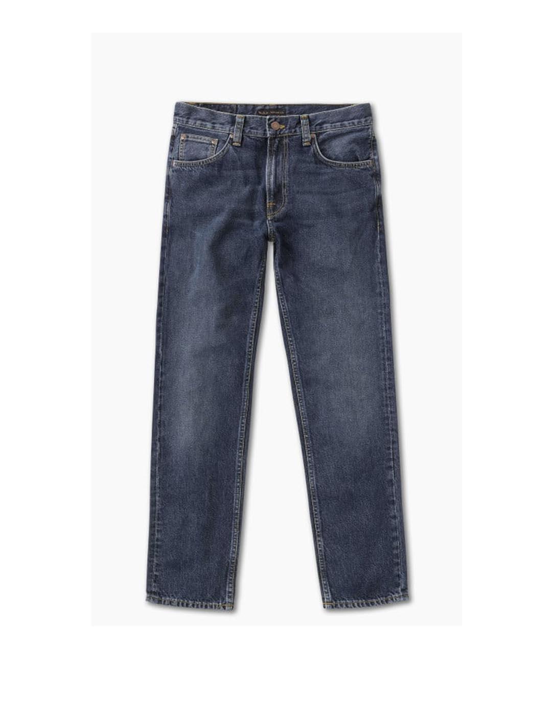Pantalón Vaquero Nudie Jeans Gritty Jackson Azul