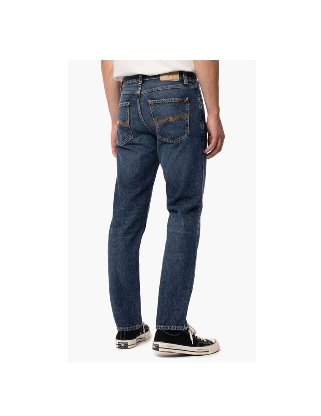 Pantalón Vaquero Nudie Jeans Gritty Jackson Azul