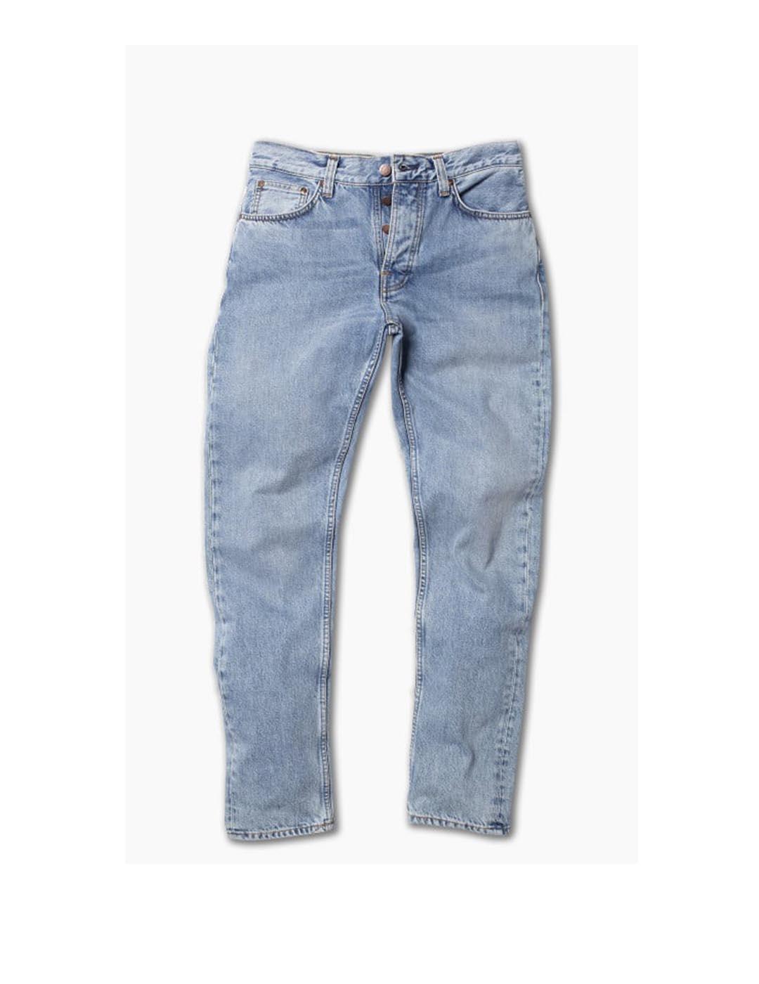 Pantalón Vaquero Nudie Jeans Steady Eddie II Azul