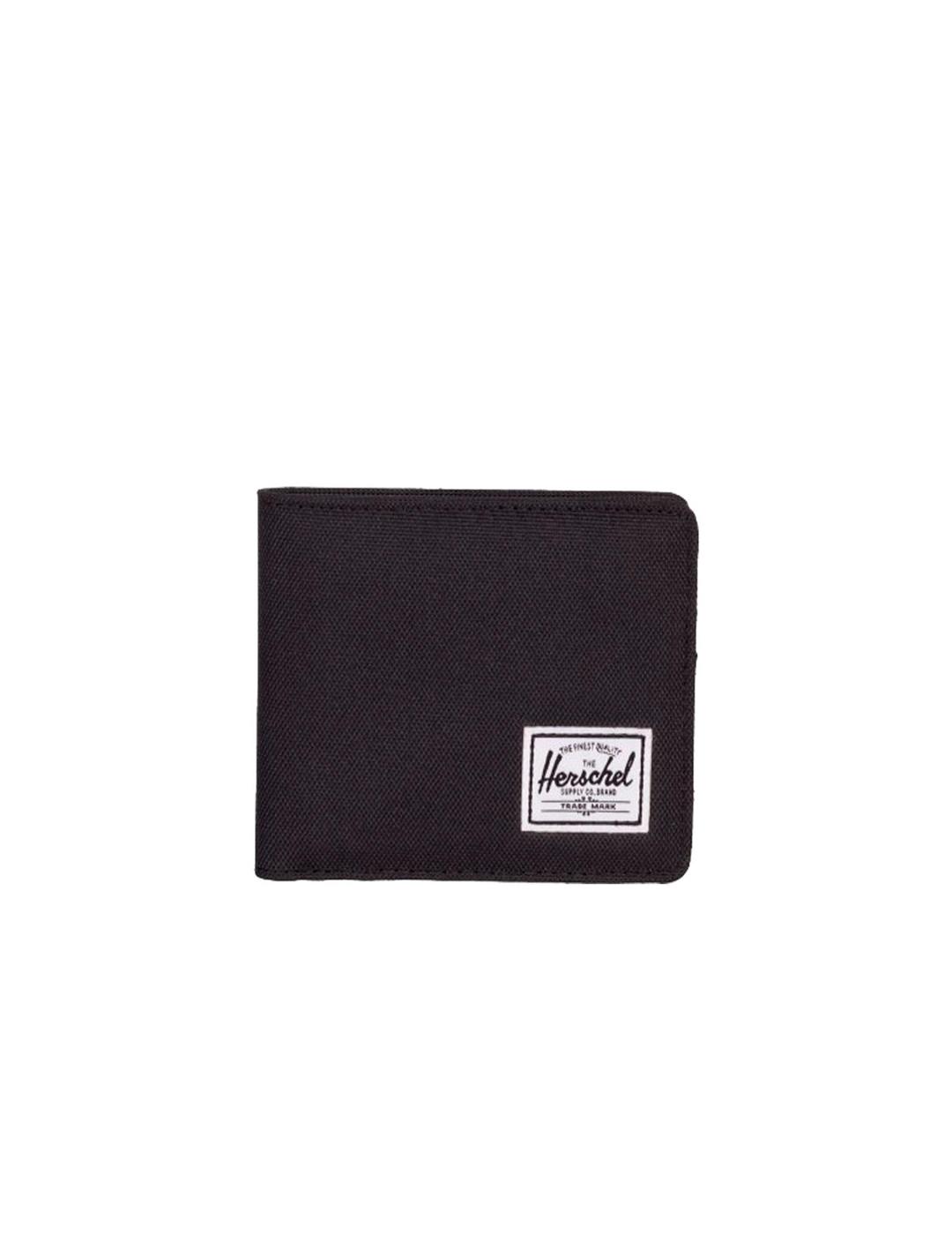 Cartera Herschel Roy RFID Negro Unisex