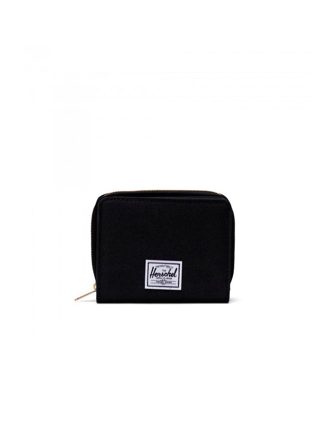 Cartera Herschel Quarry RFID Negro Unisex