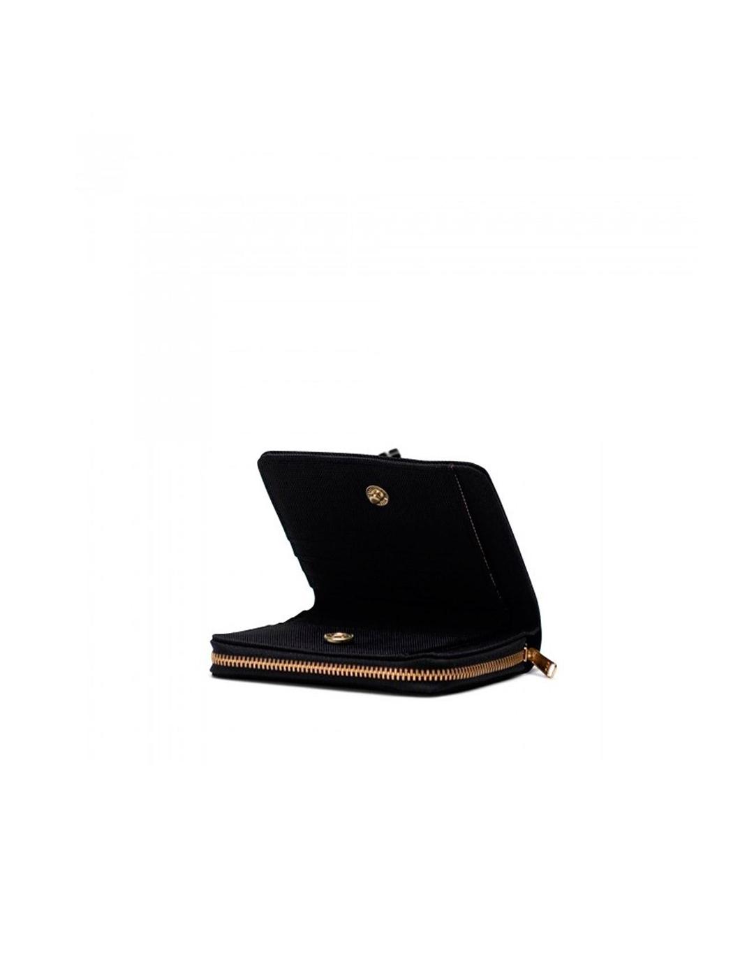 Cartera Herschel Quarry RFID Negro Unisex