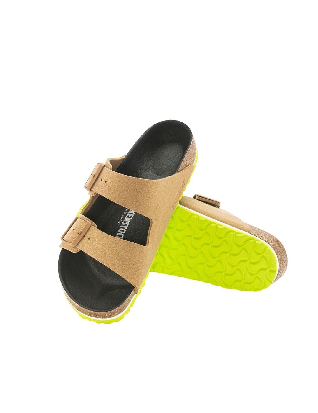 Sandalia Birkenston Arizona BFBC Athletic Marrón Hombre