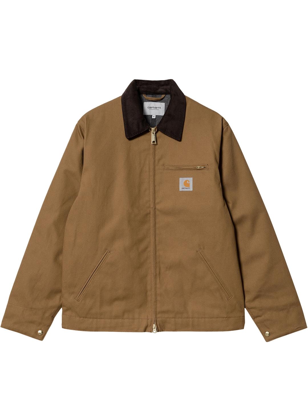 Cazadora Carhartt Wip Detroit Marrón Hombre