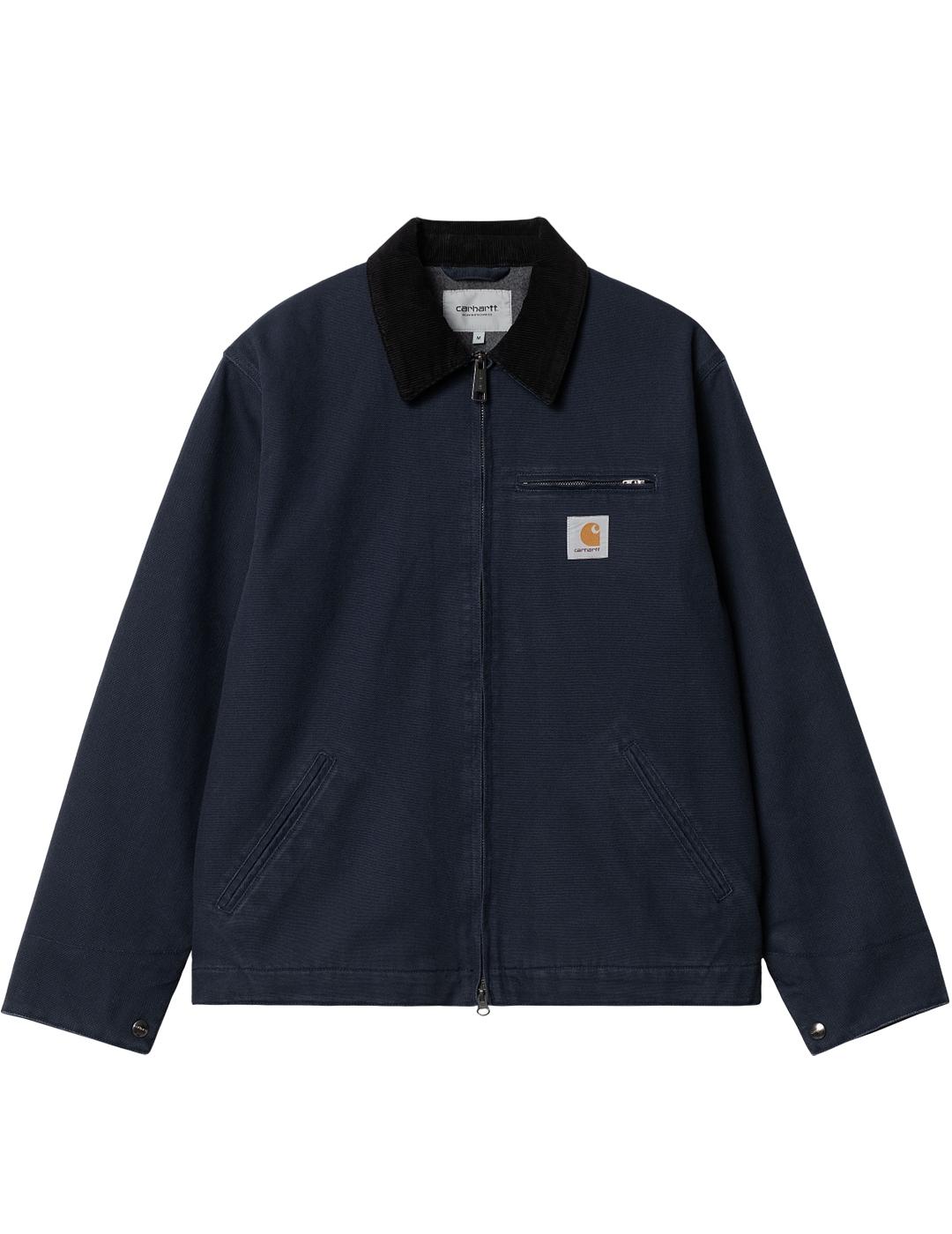Cazadora Carhartt Wip Detroit Marino Hombre