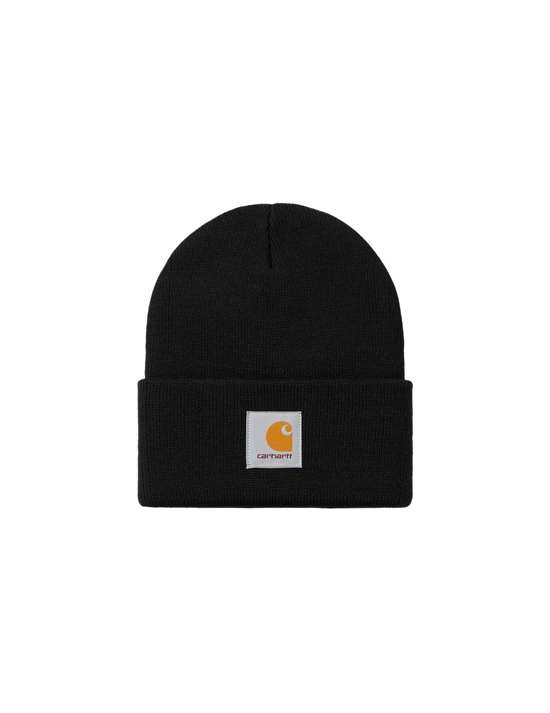 Gorro Carhartt Wip Short Watch Negro Unisex