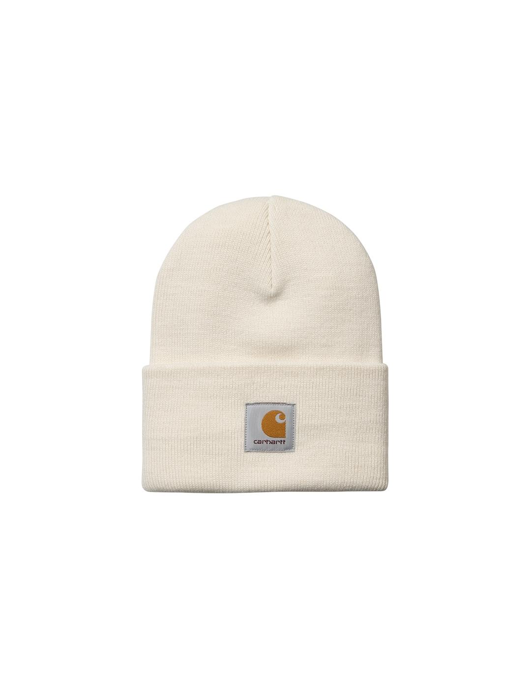 Gorro Carhartt Wip Acrylic Watch Blanco Unisex