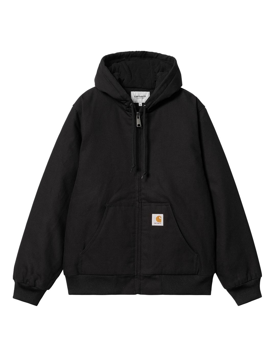 Chaqueta Carhartt Wip Active Negro Hombre