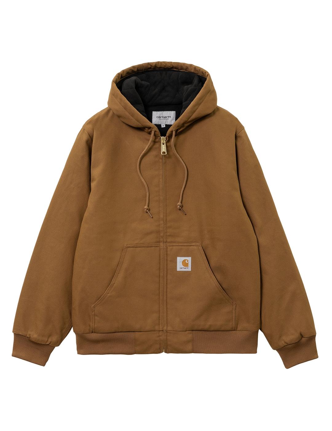 Chaqueta Carhartt Wip Active Marrón Hombre